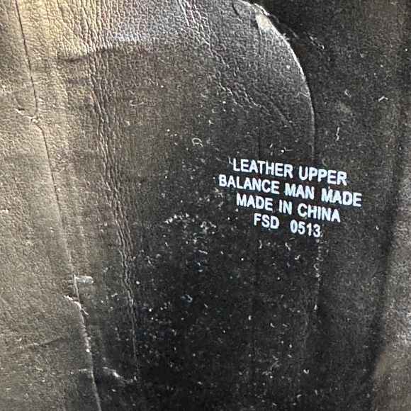 Black Leather Zippered Enzo Boots - Picture 7 of 8